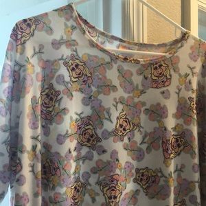 Lularoe Medium miss piggy Irma